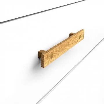 Ручка мебельная Proun HL-053 из дуба или бука для современной мебели