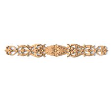 Decorative element for decorating furniture, walls or wooden items