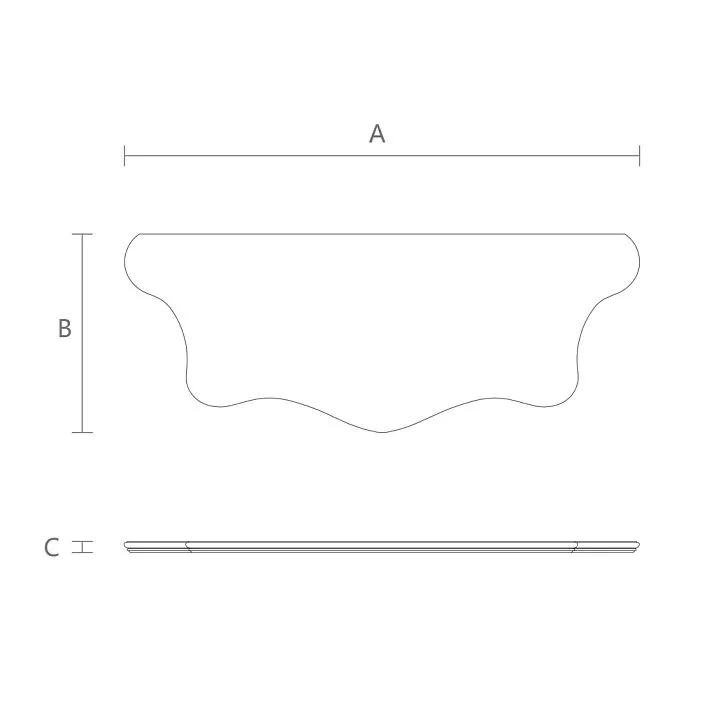 ST-015 countertop drawing to size