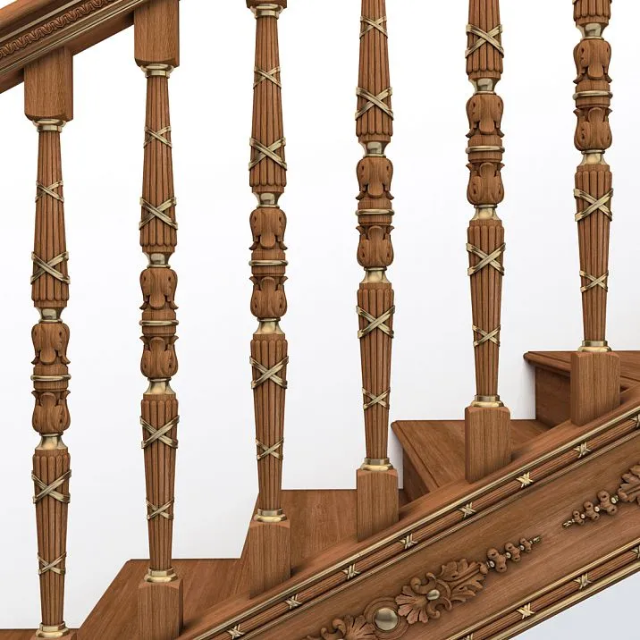 Carved Molding K-044 for Interior Use