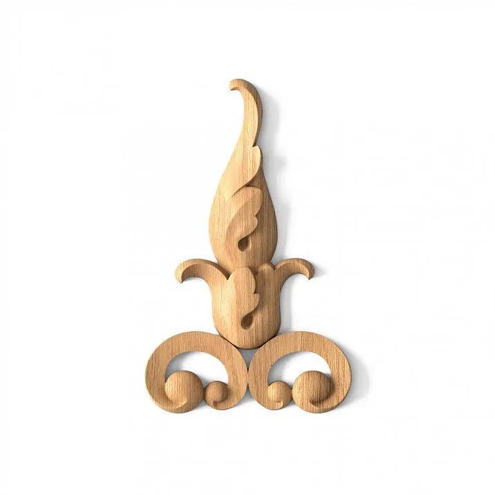 Carved Wooden Inlay N-300