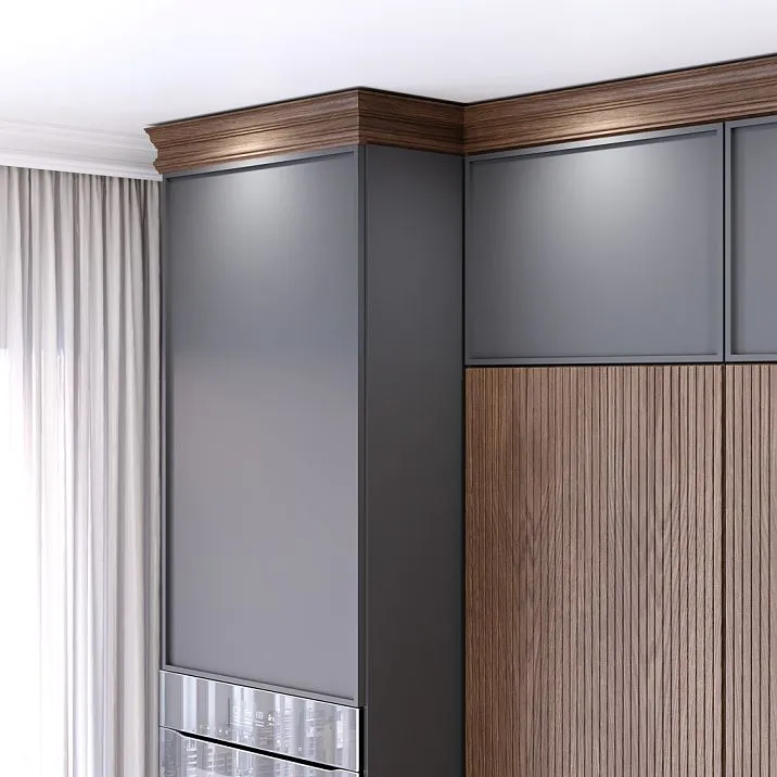 Buy Ceiling Crown from MDF, beech, or oak