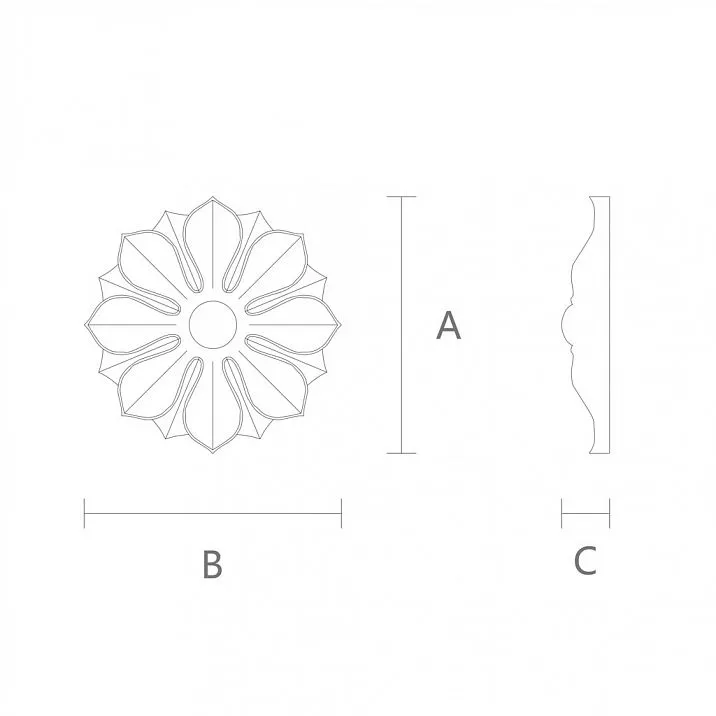 Interior Element Outlet R-002 Drawing