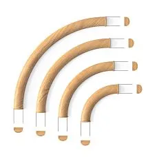 Corner molding MLD-027U-1 &ndash; decorative element for wall finishing