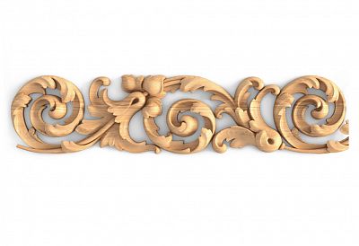 Carved molding K-081 в барочном стиле from Stavros
