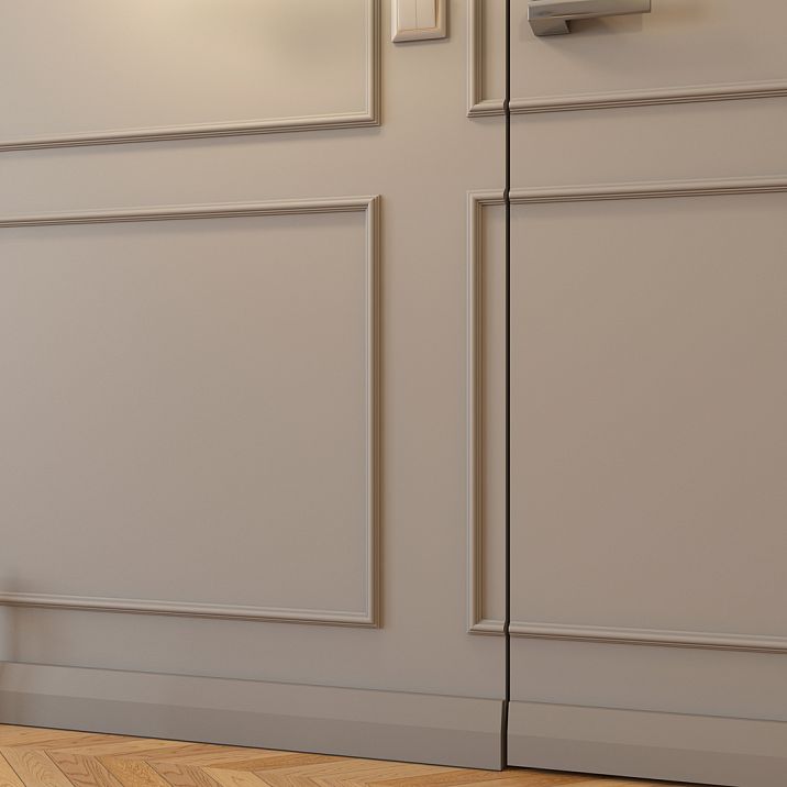 Молдинги для мебели и стен из дерева в интерьере