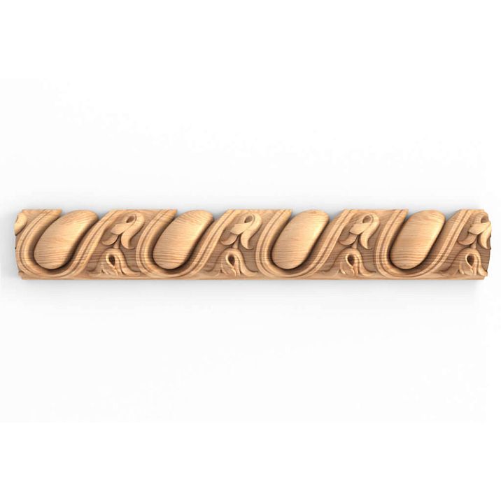 Carved molding K-039 for classic interiors