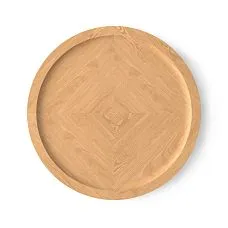 Carved Rose R-023 as a Decoration for a Staircase Column R-023