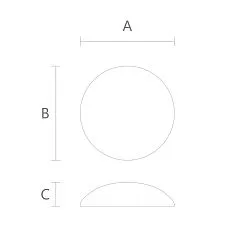 Wooden socket R-084 drawing