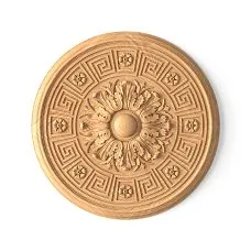 Exclusive Interior Decoration: Carved Rosette R-050