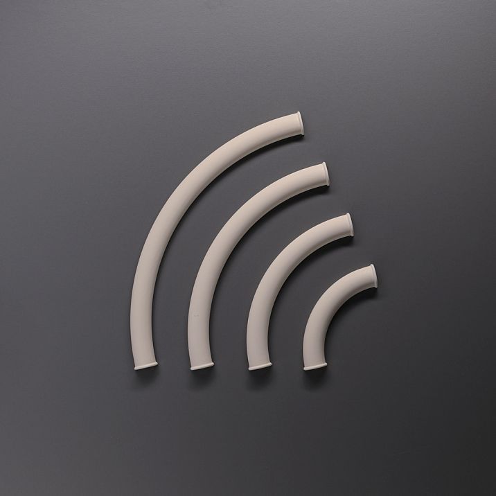 Polyurethane molding MLDPU-027U-1 STAVROS in the form of an arc-shaped segment with semicircular ends for decorating arches and niches