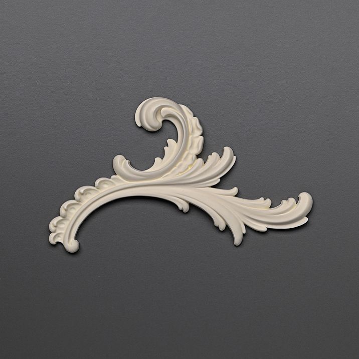 NPU-461R polyurethane overlay &mdash; compatible with moldings and pilasters photo