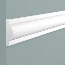 Molding D1040 POLYSTYRENE HI WOOD 40mm x 11.5mm x 2.0m close-up