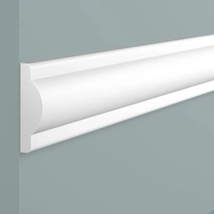 Molding D1040 POLYSTYRENE HI WOOD 40mm x 11.5mm x 2.0m close-up