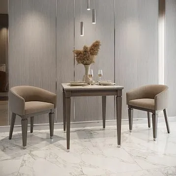 Ножки из массива с наконечником из стали