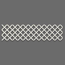 Polyurethane decorative overlay for facade, moisture-resistant &mdash; model KPU-112