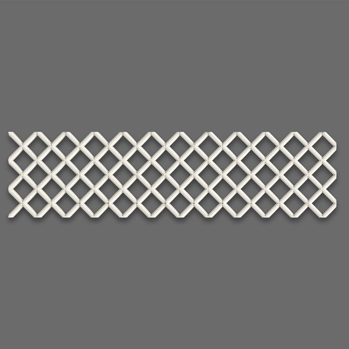 Polyurethane decorative overlay for facade, moisture-resistant &mdash; model KPU-112
