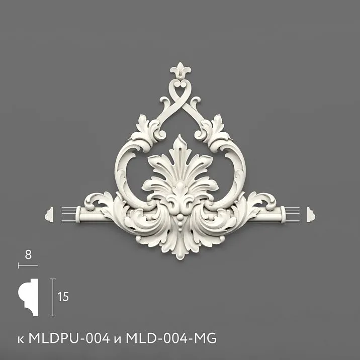 Polyurethane Molding MLDPU-4-2.1. Molding Decor. Image 699566da5a51d