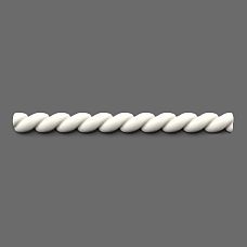 Polyurethane Molding KPU-125 &mdash; buy decorative trim with delivery to your door