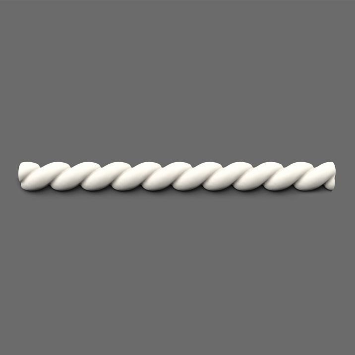 Polyurethane Molding KPU-125 &mdash; buy decorative trim with delivery to your door
