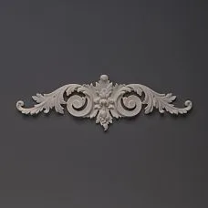 NPU-250 polyurethane carved overlay - a decorative element for walls and furniture