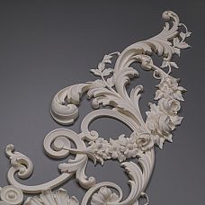 Detailed size plan of NPU.VRS-006 (width 1067 mm, height 352 mm)