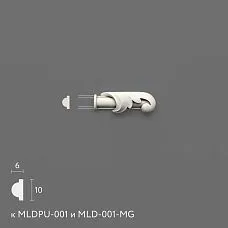 Polyurethane molding NPU-438.1R. Molding decor. Image 6994243d92e5a