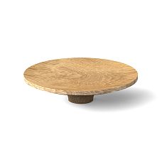 Wooden furniture handle HL-005 oak general view