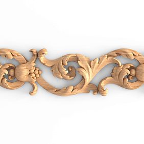 Деревянный багет K-086