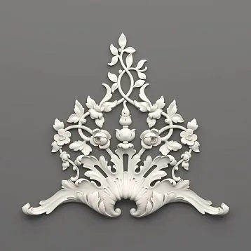 Лепной декор NPU.VRS-014L