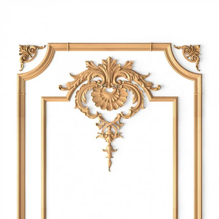 Decor Set C-001-1 Close-up Photo