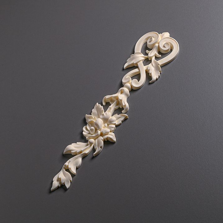 Polyurethane overlay NPU.VRS-012 &mdash; facade and interior decoration photo