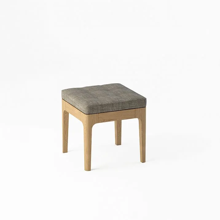 Photo of stool frame STL-026-10 with soft seat