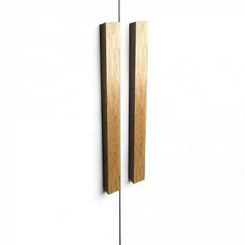 Ручка деревянная мебельная Tetras HL-033 на фасаде