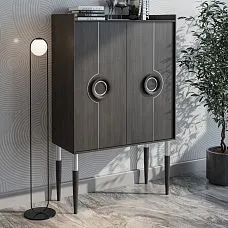 Halo HL-069M Furniture Handle. Handles with finish. Image 67bdaef059904