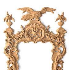 Detail of Carving of Frame RM-046 Wooden