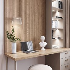 Decorative wall molding MLD-028, photo in interior