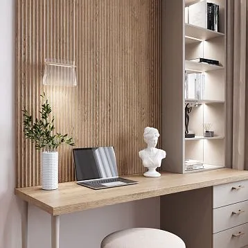 Molding MLD-028, oak, for stylish interiors