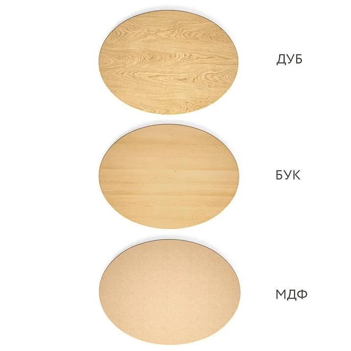 Countertop ST-027-1 from oak, beech, MDF &mdash; a reliable and stylish choice for furniture