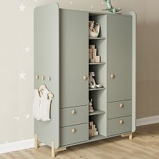 Wooden leg for bed, nightstand, ottoman