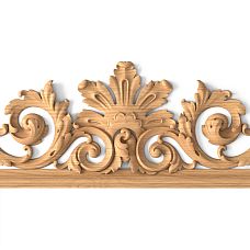 Detailed View of Carved Frame RM-009