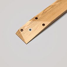 Пластина для крепления мебельных опор