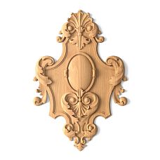 Wooden carved decor N-149 in Victorian or shabby chic style