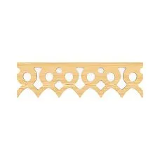 Carved Wooden Moulding NL-13 Pattern Photo