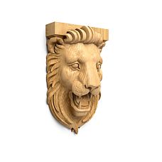 Carved bracket KR-069 for wall decoration