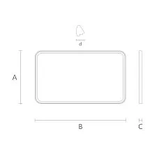 Carved frame RM-052. For drawing pictures