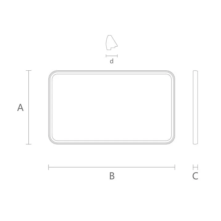 Carved frame RM-052. For drawing pictures