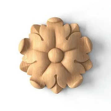 Деревянная розетка R-070