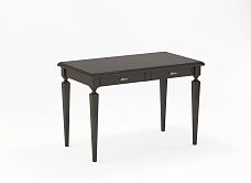 Wooden furniture leg for a table