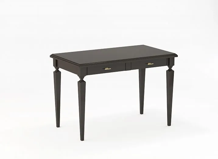 Wooden furniture leg for a table